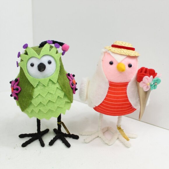 Wondershop Collectibles Friendly Friends Christmas Adorable Bird Decor Lot 12 - Picture 8 of 12